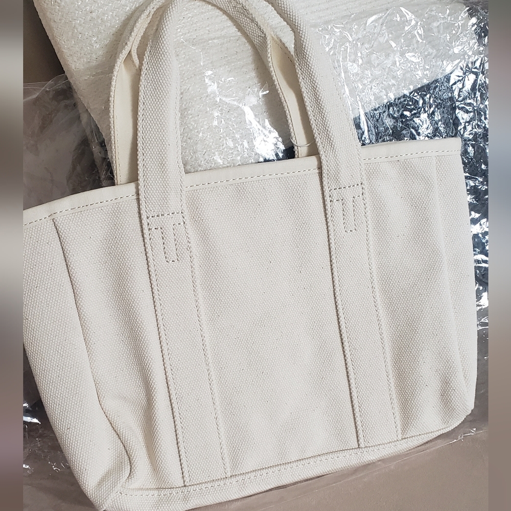 💫 Tory Burch: Canvas Tote Bag - Picture 10 of 10